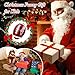 Jerify 48 Pcs 24 Pcs Christmas Mini Footballs Foam Stress Ball Bulk 335 Small Foam Buffalo Plaid Relief Stress Ball Toy Sports Party Decoration for Xmas Stocking Stuffer Filler Gift Red - Image 4
