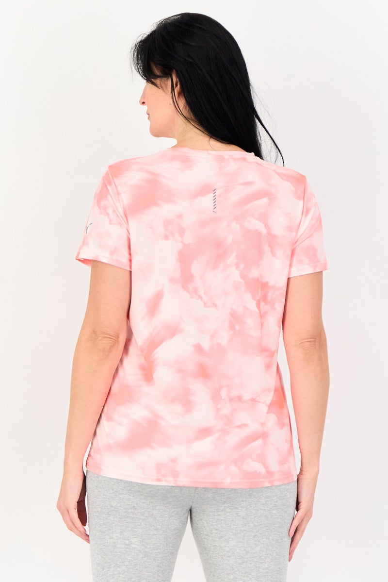 PUMA Women Sportswear Fit Short Sleeve Running T-Shirts, Multicolor - Image 3