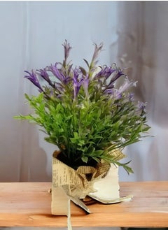 Home Ezz Artificial Potted Plant Multicolour  - Image 1