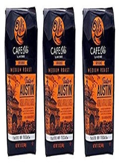 Cafe Ole Taste of Austin Ground Coffee 12 oz. (Pack of 3) - pzsku/Z42E9C93137727C5F1524Z/45/_/1692874286/e988423b-95ac-40f7-aa88-693f0dd6af82