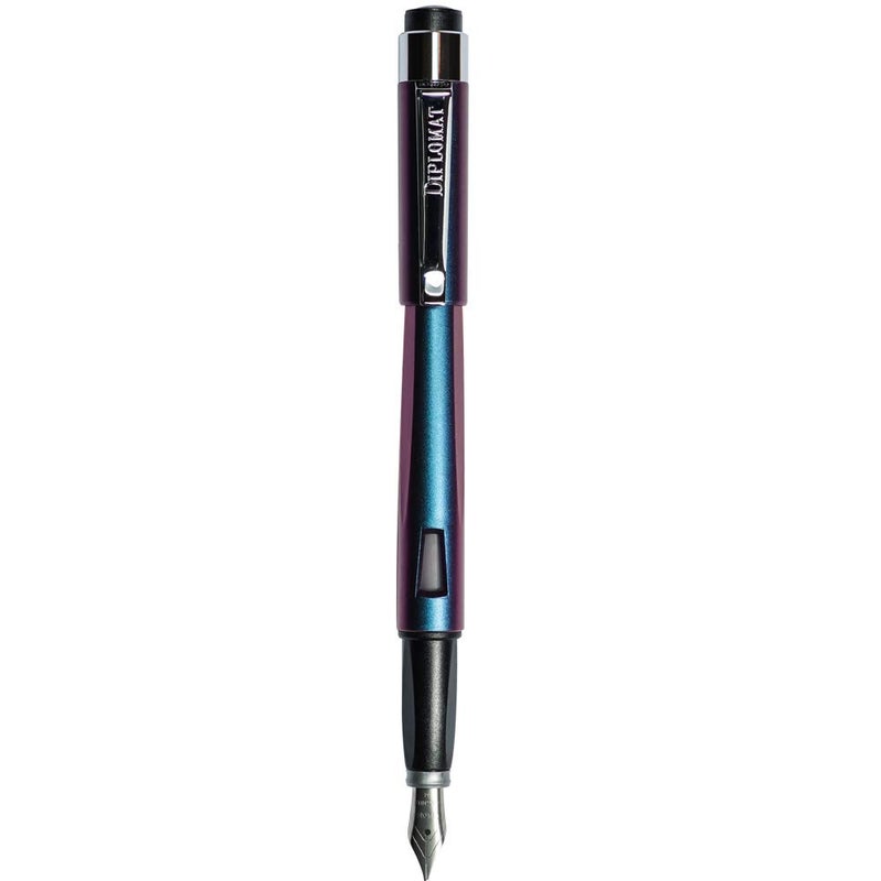 Diplomat Magnum John Doe Fountain Pen (Fine) with Converter D40906023 - Image 5