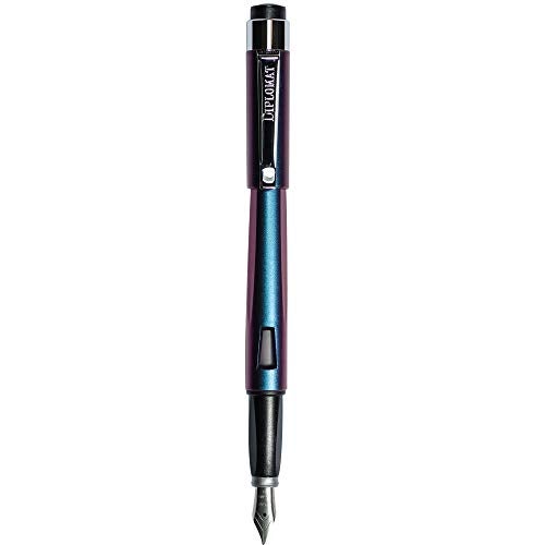 Diplomat Magnum John Doe Fountain Pen (Fine) with Converter D40906023 - Image 1