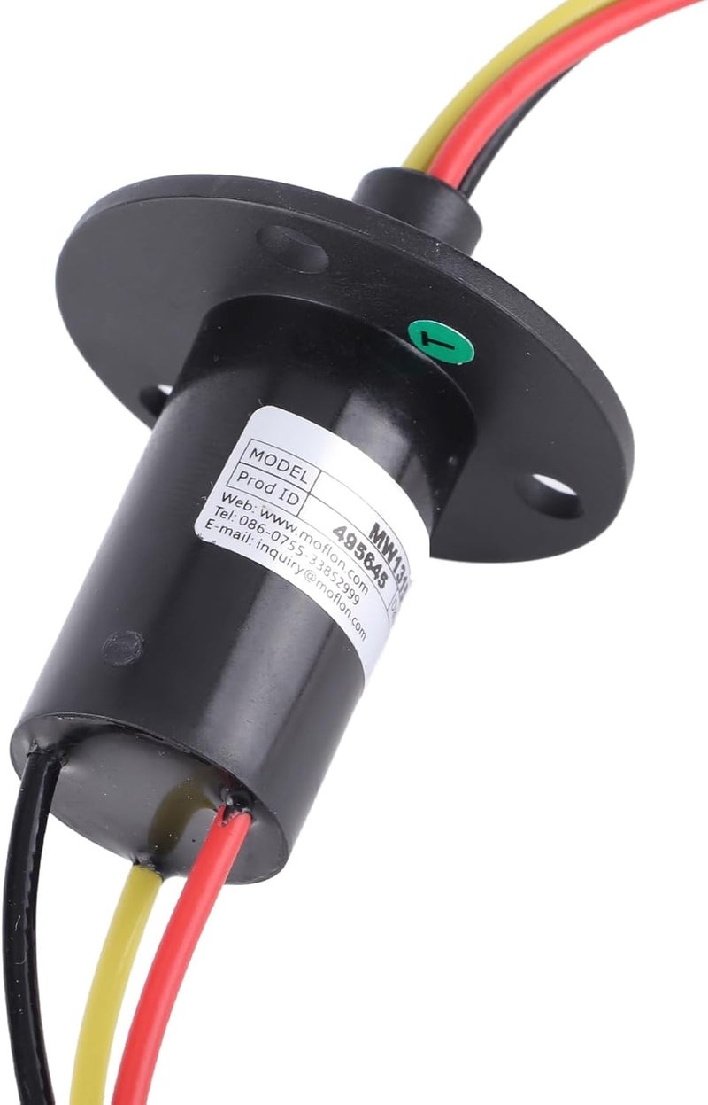Keenso Mini Slip 250 RPM 15 A 3 Wires for Wind Power Generator, Antiinterference, for Basic Work Needs - Image 4