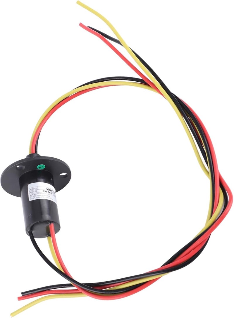 Keenso Mini Slip 250 RPM 15 A 3 Wires for Wind Power Generator, Antiinterference, for Basic Work Needs - Image 2