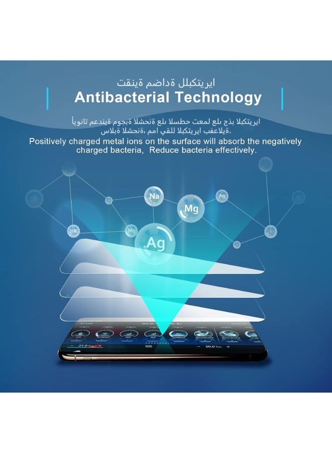 9H Tempered Glass Screen Protector Bundle for Jetour T2 & T1 Traveller (2023-2026), 15.6" Navigation & 10.25" Instrument Cluster Film, HD Clear Anti-Glare Scratch Resistant Shield (2-in-1 Set) - Image 5