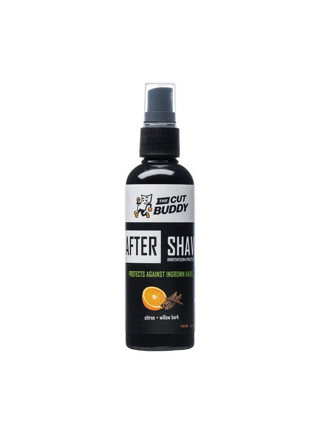 The Cut Buddy After Shave Spray Helps With Ingrown Hairs And Irritation Citrus + Willow Bark Scent As Seen On Shark Tank 3.4 Fl Oz  - Image 2