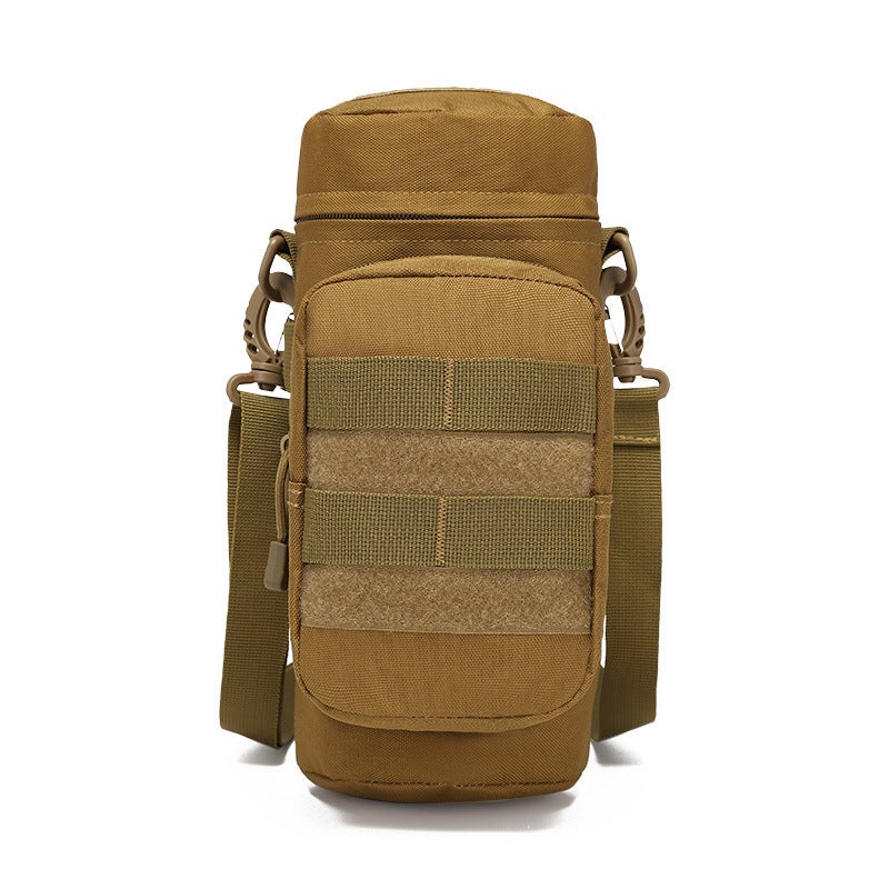 Generic Spot direct selling new kettle hanging bag camping riding multifunctional shoulder bag sports leisure bag new kettle hanging bag Mud
