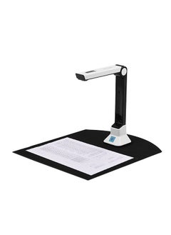 BK50 Portable 10 Mega-pixel High Definition Scanner Capture Size A4 Document Camera for Card Passport File Documents Recognition Support 7 Languages
