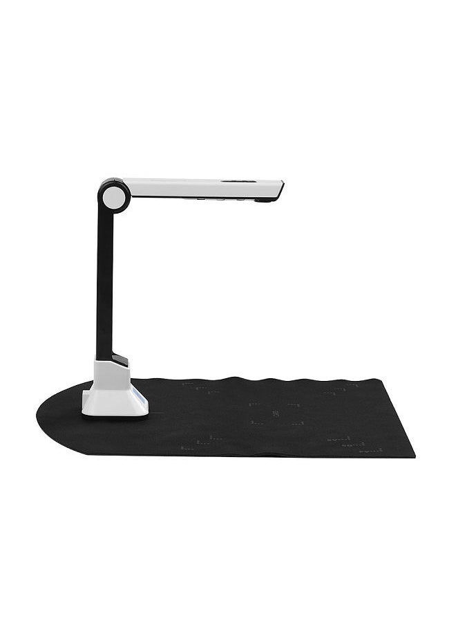 Generic - BK50 Portable 10 Mega-pixel High Definition Scanner Capture Size A4 Document Camera for Card Passport File Documents Recognition Support 7 Languages - Image 1