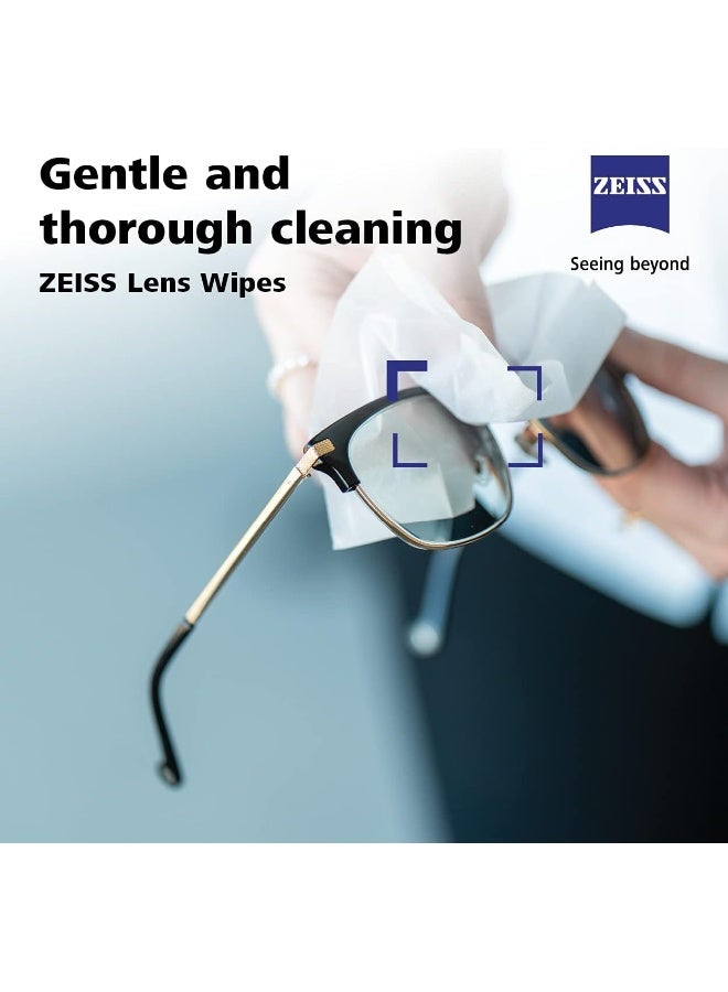 ZEISS Pre-Moistened Lens Cleaning Wipes - 200 Count - Image 5