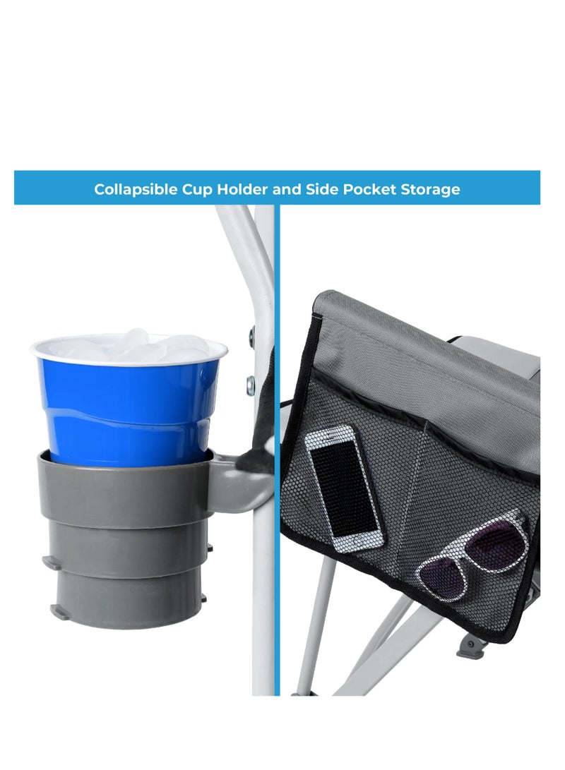 معدات كور كرسي بذراع شبكي صلب - Image 3