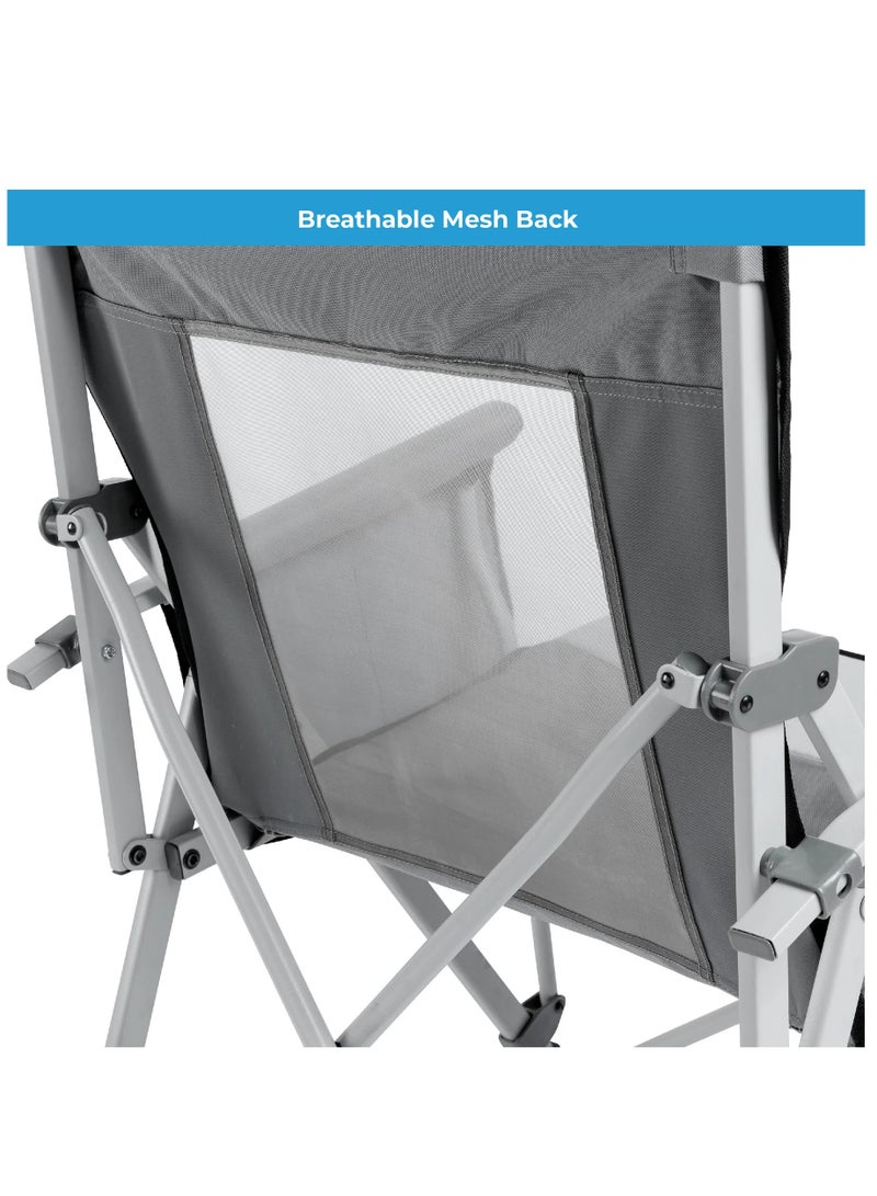 معدات كور كرسي بذراع شبكي صلب - Image 2