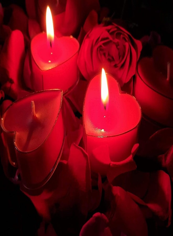AFAST Romantic Candle - Heart Design, Long Lasting 4-Hour Burn, Perfect for Gifts & Home Ambience - Image 2