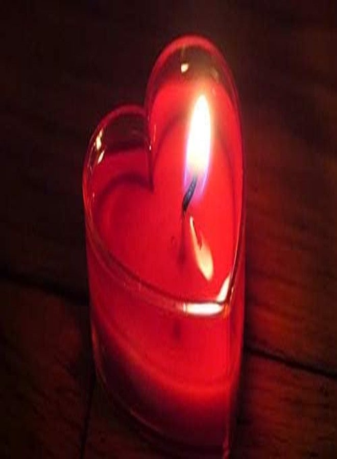 AFAST Romantic Candle - Heart Design, Long Lasting 4-Hour Burn, Perfect for Gifts & Home Ambience - Image 5