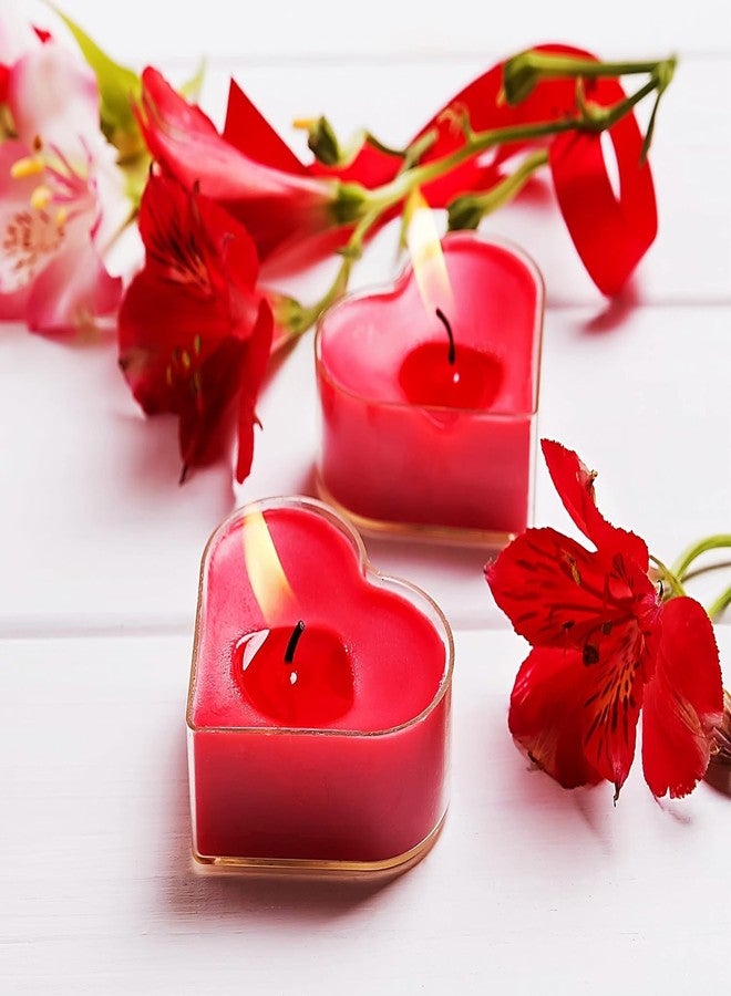 AFAST Romantic Candle - Heart Design, Long Lasting 4-Hour Burn, Perfect for Gifts & Home Ambience - Image 3