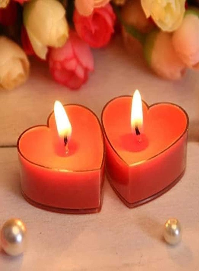 AFAST Romantic Candle - Heart Design, Long Lasting 4-Hour Burn, Perfect for Gifts & Home Ambience - Image 4