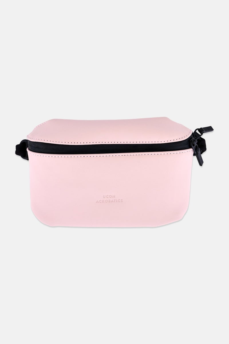 UCON ACROBATICS Women Brand Logo Mini Cross Body Bag, Light Pink - Image 1