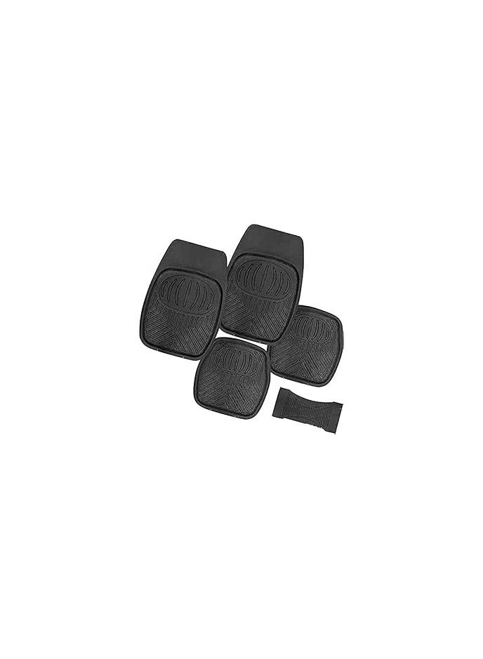 Bonversal 5 Piece Car Mat Suitable for Peugeot 307