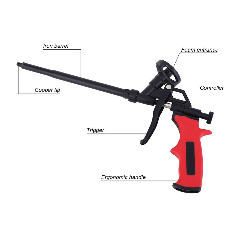 Foam Applicator Gun Expanding Insulation Spray Foam Gun Caulking Sealing Tool - Image 2