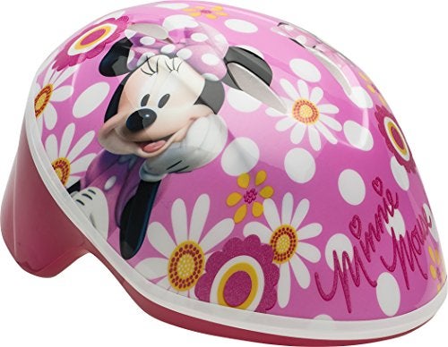 Bell 7059829 Minnie Mouse Pretty in Polka Dots Toddler Helmet, (3-5 yrs.) - Image 2