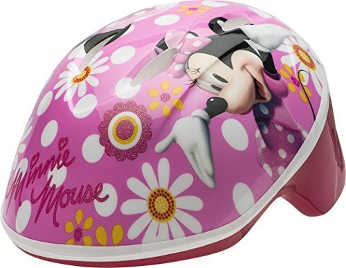 Bell 7059829 Minnie Mouse Pretty in Polka Dots Toddler Helmet, (3-5 yrs.) - Image 1