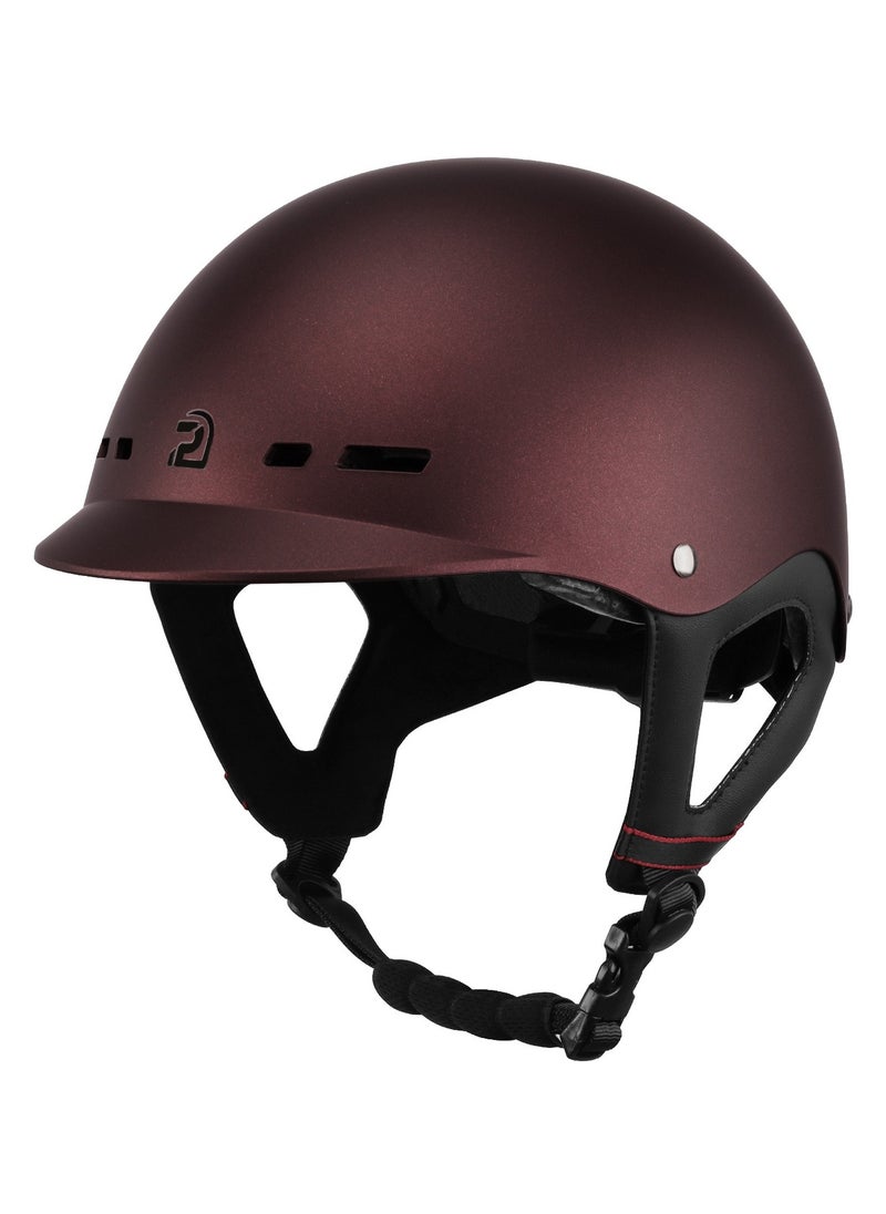 EBMINI New Horse Racing Equestrian Helmet Equipment Protective Gear 