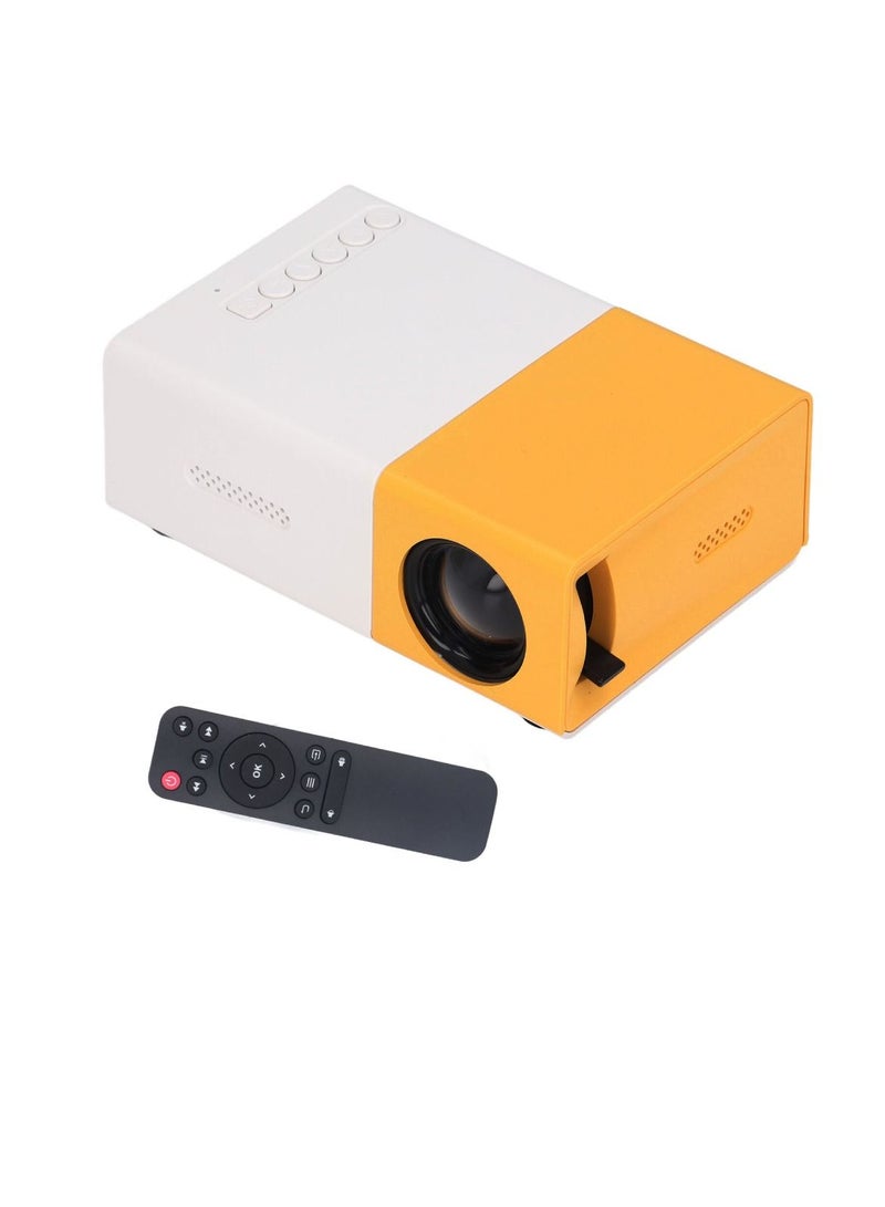 Yuwell YG300 Portable Mini LED Projector 1920x1080 Resolution Large Screen Projector - Image 1