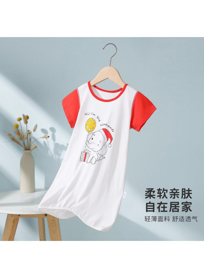 Bornbay baby Summer Nightgown Infant Sleeping Gown Lightweight Cute Printed Unisex Baby Air-conditioning Clothes - Image 3