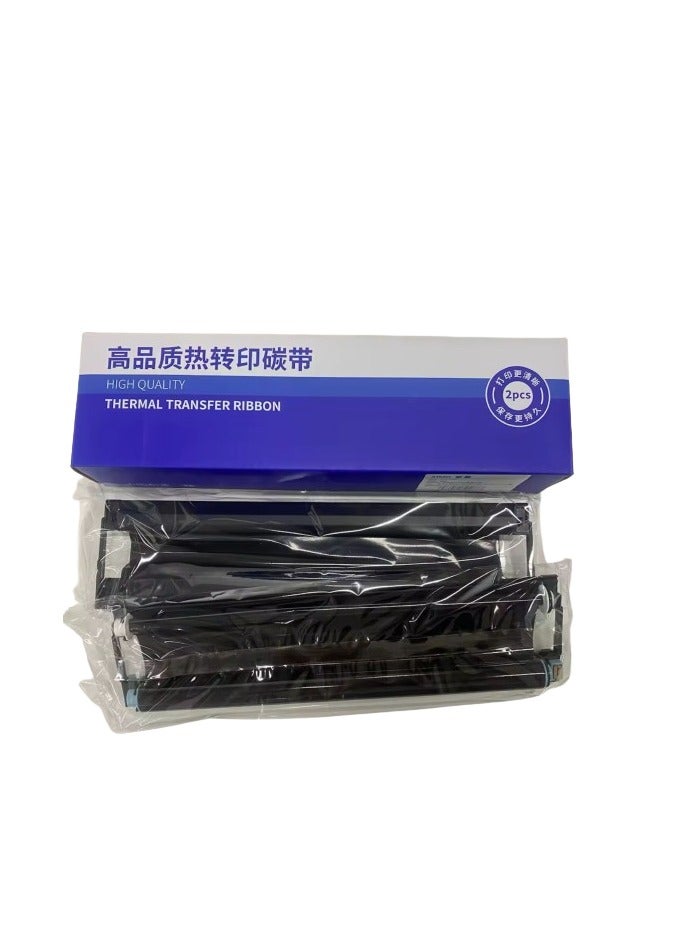 AIMO Thermal Transfer Ribbon for the Portable Printer P832 The thermal ribbons are only compatible with the AIMO P832 portable printer. Support printing 45 sheets of A4 - Image 1