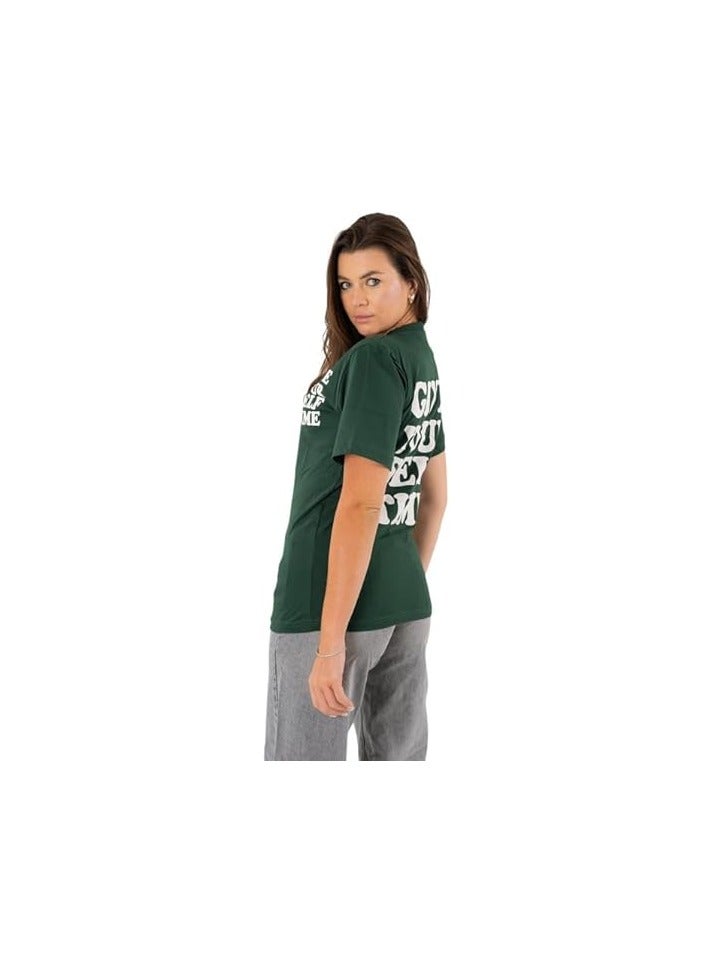 Mosca Women's Wear Give Yourself Printed Short Sleeve Cotton T-Shirt - Image 4