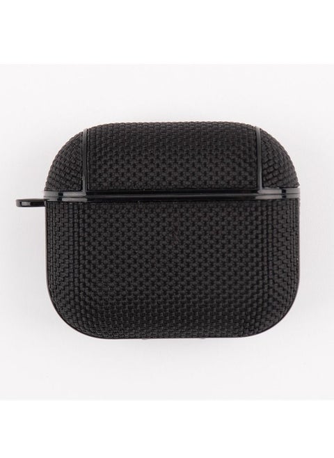 AirPods 3 (3rd Generation) Case, Protective Case for Apple AirPods 3rd Generation 2021 Black