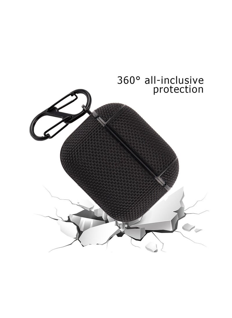 HEXABEX - AirPods 3 (3rd Generation) Case, Protective Case for Apple AirPods 3rd Generation 2021 Black - Image 1