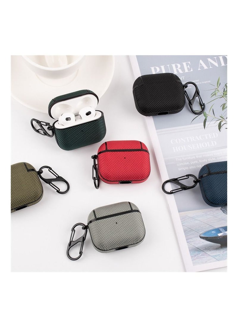 HEXABEX - AirPods 3 (3rd Generation) Case, Protective Case for Apple AirPods 3rd Generation 2021 Black - Image 1