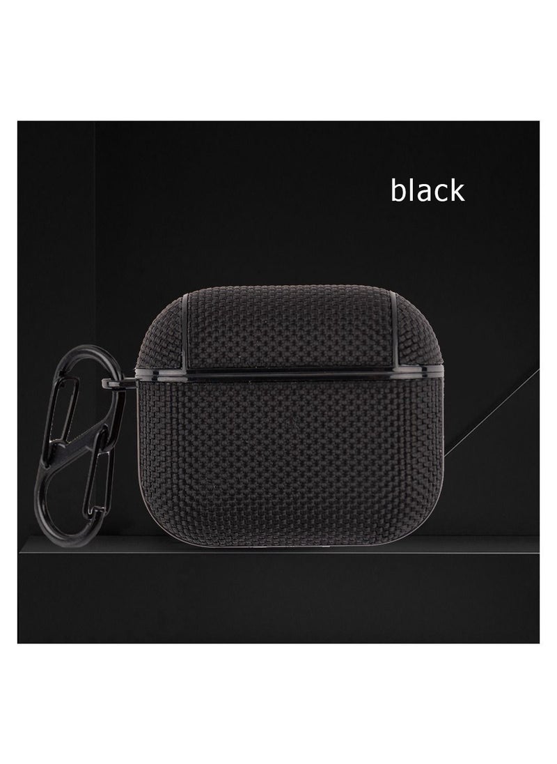 HEXABEX - AirPods 3 (3rd Generation) Case, Protective Case for Apple AirPods 3rd Generation 2021 Black - Image 1