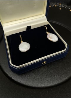 General 925 Silver-Plated 18K Gold Inlaid Natural Freshwater Baroque Pearls/2-Piece Original Jewelry Set/Bracelet/NeckLace/Earrings  - Image 3