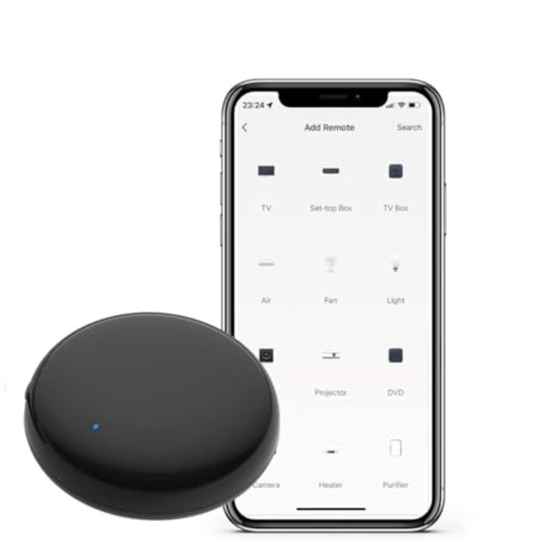 جهاز تحكم عن بعد ذكي Wi-Fi ي IR للتحكم في المنزل الذكي عن بعد عبر الأشعة تحت الحمراء، جهاز تحكم عن بعد شامل لمعظم الأجهزة، متوافق مع تويا، للتحكم في مكيف الهواء والتلفزيون، يعمل بواسطة أمازون أليكسا وجوجل هوم، للتحكم الصوتي 1 - Image 1