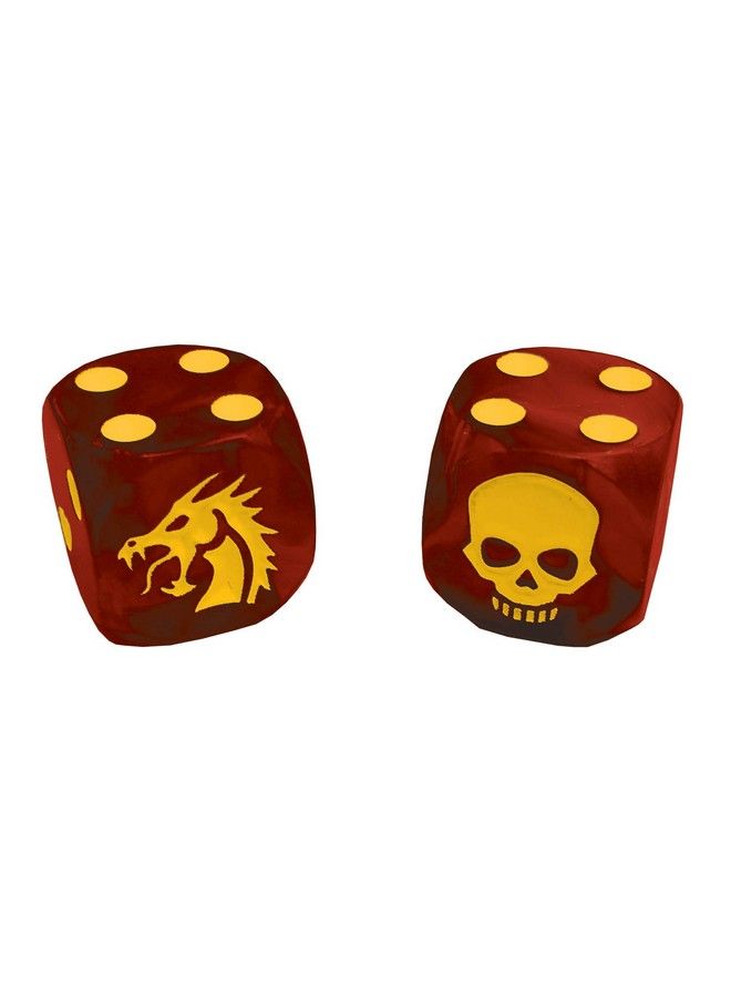 STEVE JACKSON GAMES حقيبة نرد التنين؛ حقيبة سحب كبيرة 6” X 9”؛ قماش مطبوع؛ تحمل أكثر من 100 نرد؛ نردين ميبل؛ حقيبة RPG؛ حقيبة لعبة الأدوار؛ حقيبة لعبة المغامرات على الطاولة؛ من ألعاب ستيف جاكسون. - Image 3