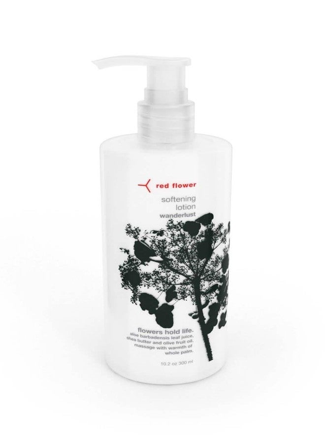 Red Flower Wanderlust Softening Lotion