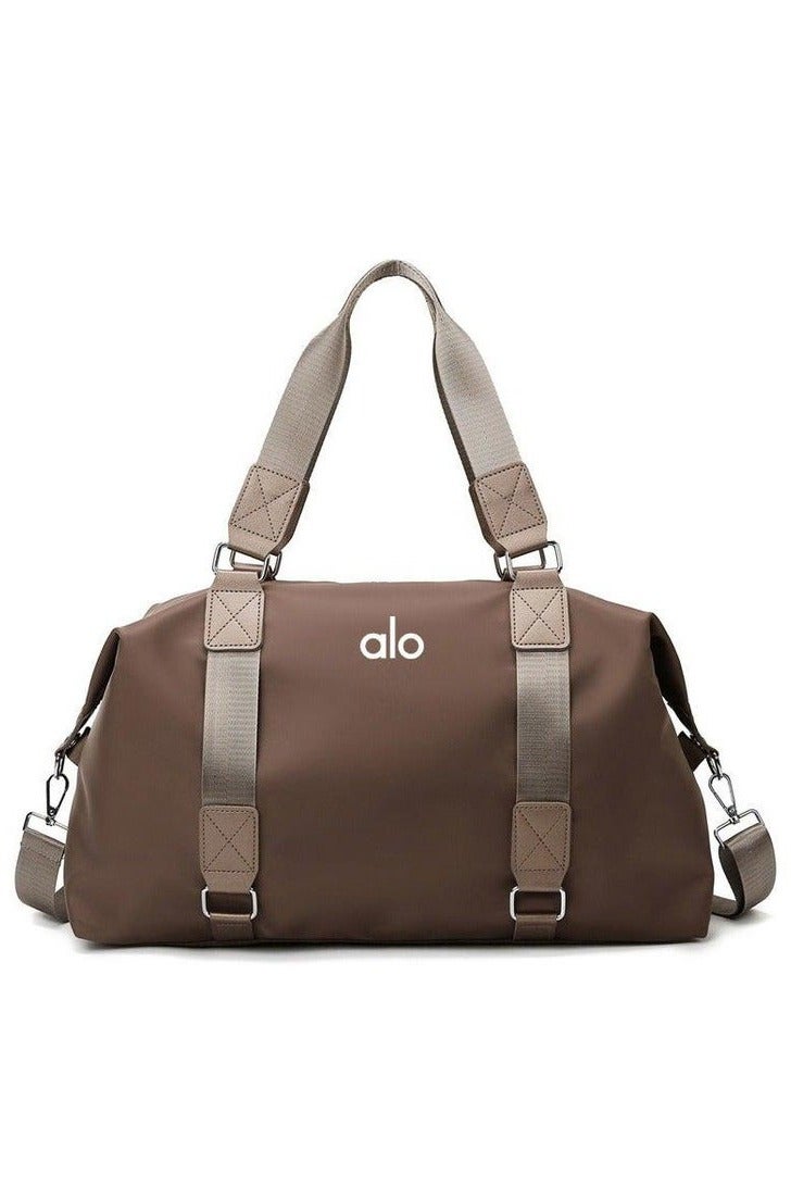 Alo Yoga alo travel bag, large capacity, made of durable and waterproof Oxford fabric. - Image 2