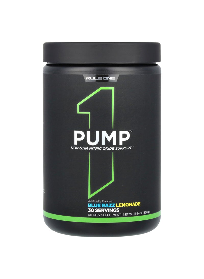 Pump, Blue Razz Lemonade, 11.64 oz (330 g)