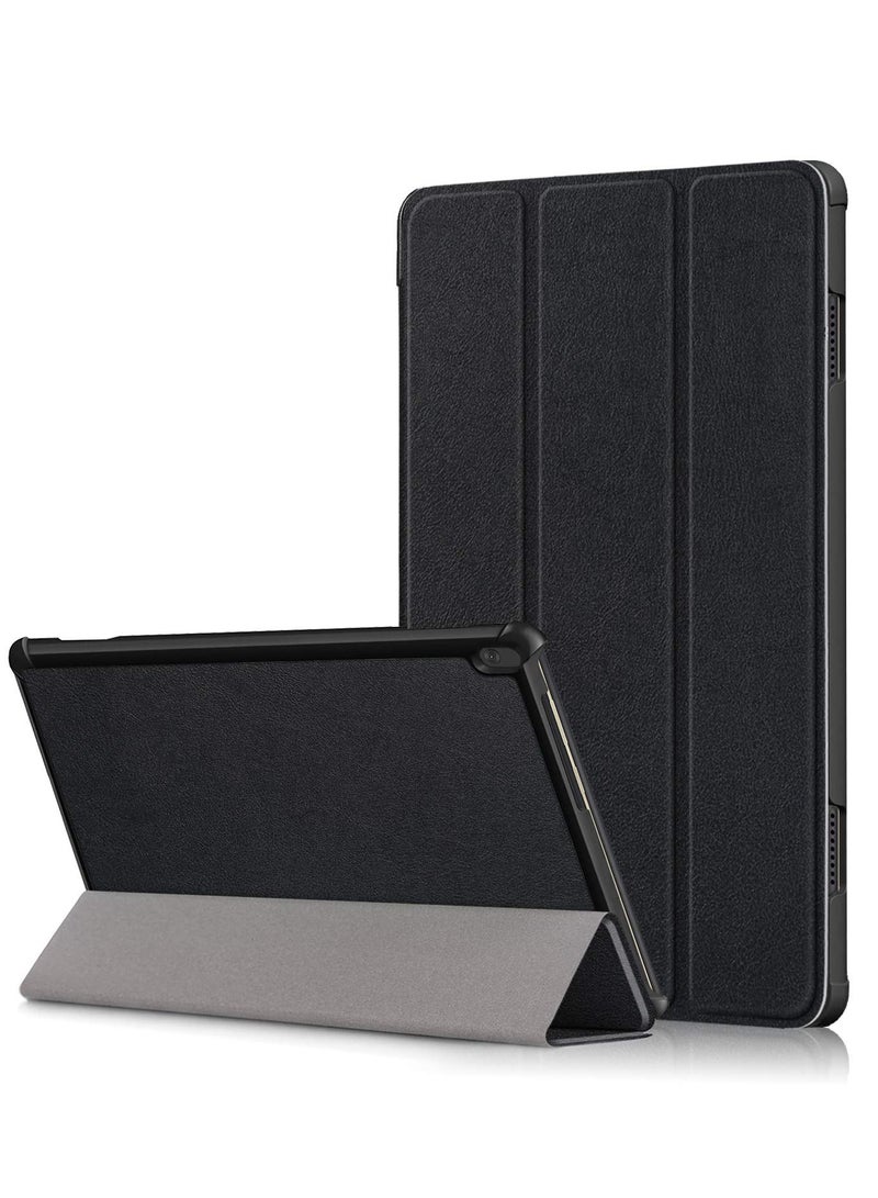 Y&D Smart Case for Lenovo Tab M10 HD TB-X505F, Lightweight Trifold Stand Microfiber Lining Cover TB-X505F TB-X505L, 10.1'' (TB-X605F)