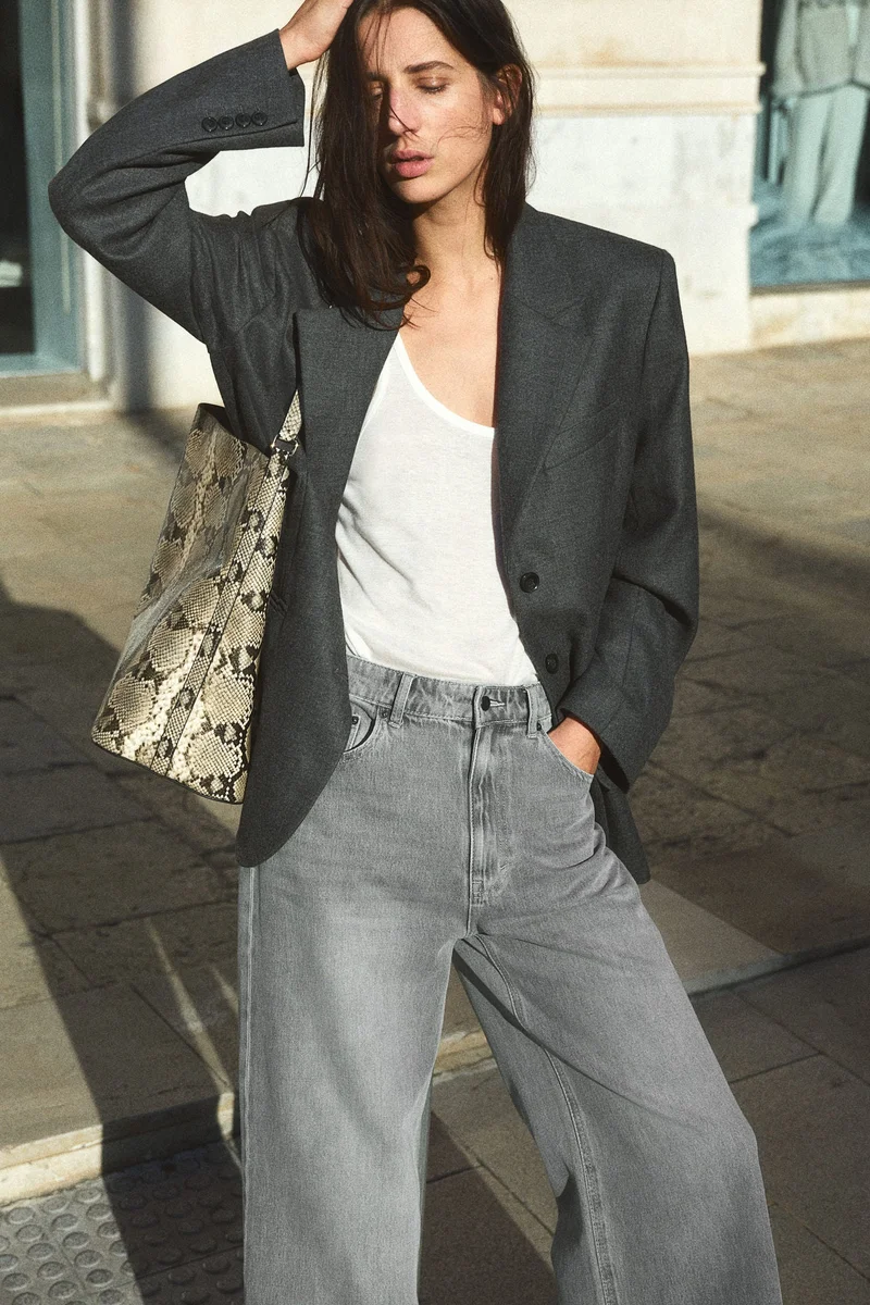 اتش اند ام Wide jeans