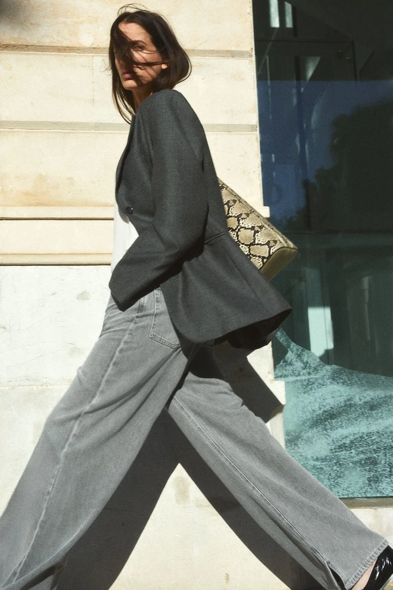 اتش اند ام Wide jeans