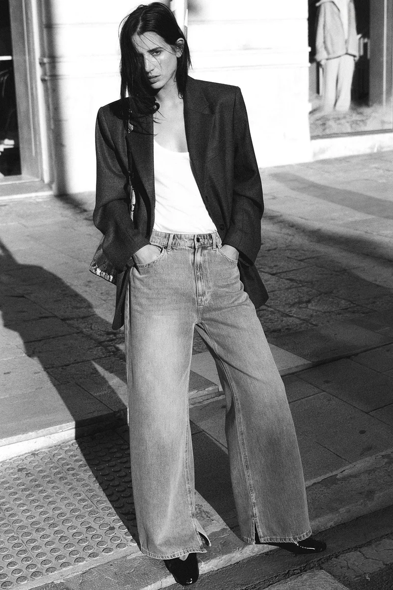اتش اند ام Wide jeans
