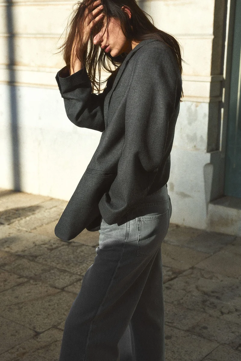 H&M Wide jeans