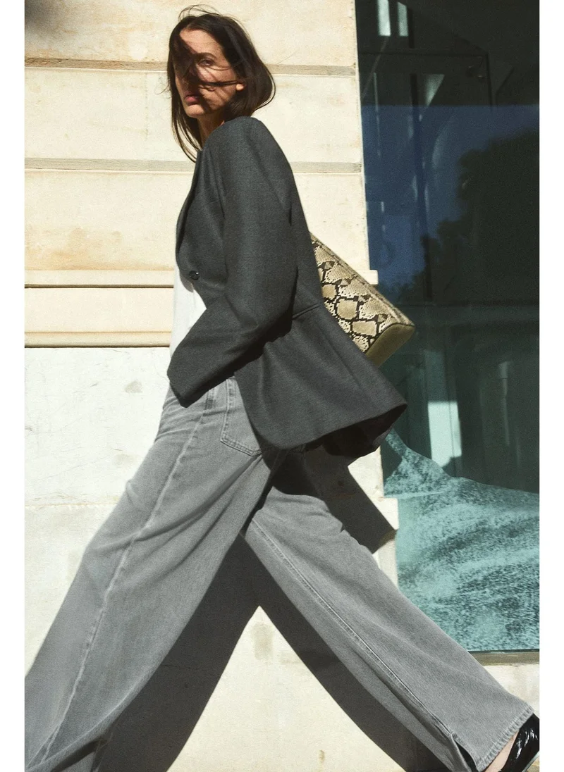 H&M Wide jeans