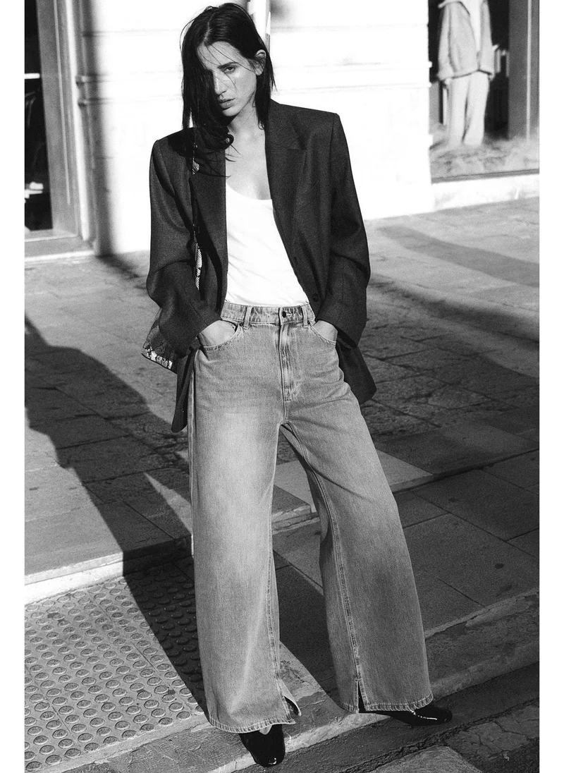 اتش اند ام Wide jeans