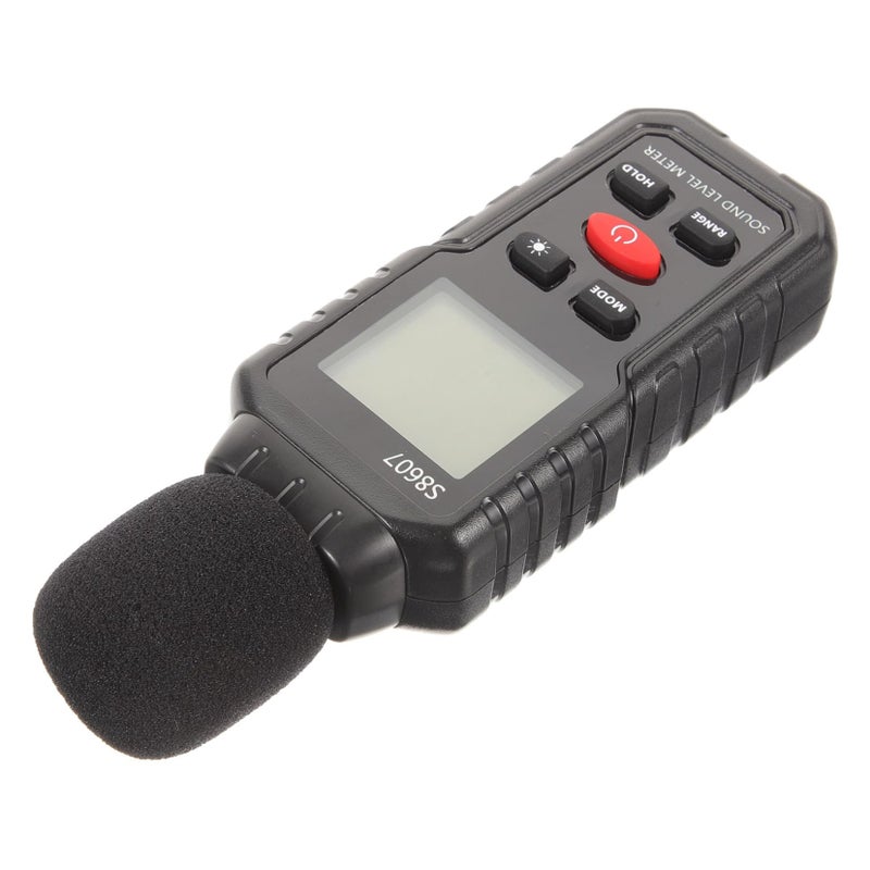 Digital Decibel Meter Portable Sound Level Tester High Accuracy Display for Classroom Home Studio - Image 2