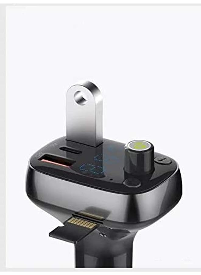 LDNIO C704Q Universal Bluetooth Fm Transmitter And Car Charger Pd/Qc4 + Usb Type-C Cable - Image 1