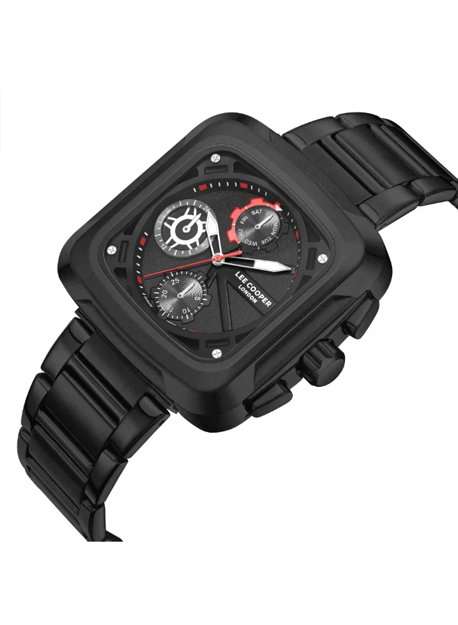 Lee Cooper Men's Metal Multi Function Watch LC08013.650 - 40 mm